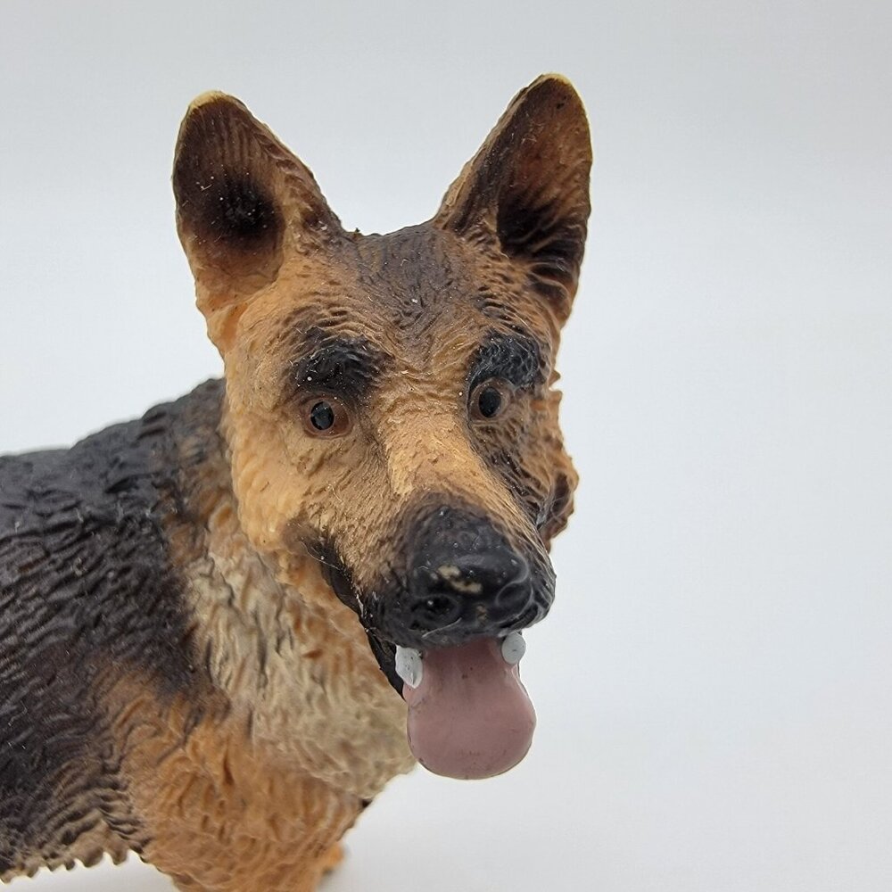 Schleich GERMAN SHEPHERD Figure Standing Adult‎ Dog Retired 2.5" - Picture 2 of 3